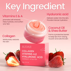 SUDAJI lip mask silicone applicator demonstrates precise, mess-free lip care