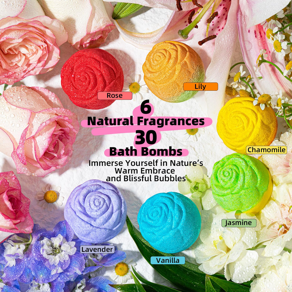 SudsyRoar bath dissolving action captures fizzing water releasing soothing scents for quick unwind.