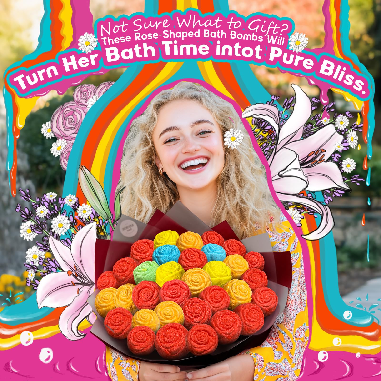SudsyRoar handmade small-batch process suggests unique, fresh-batch quality for a personal spa moment.