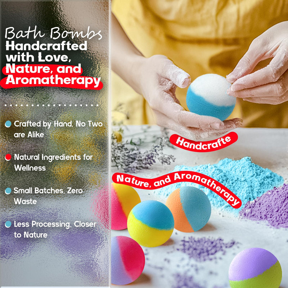 SudsyRoar lavender bath bomb fizz for calming soak