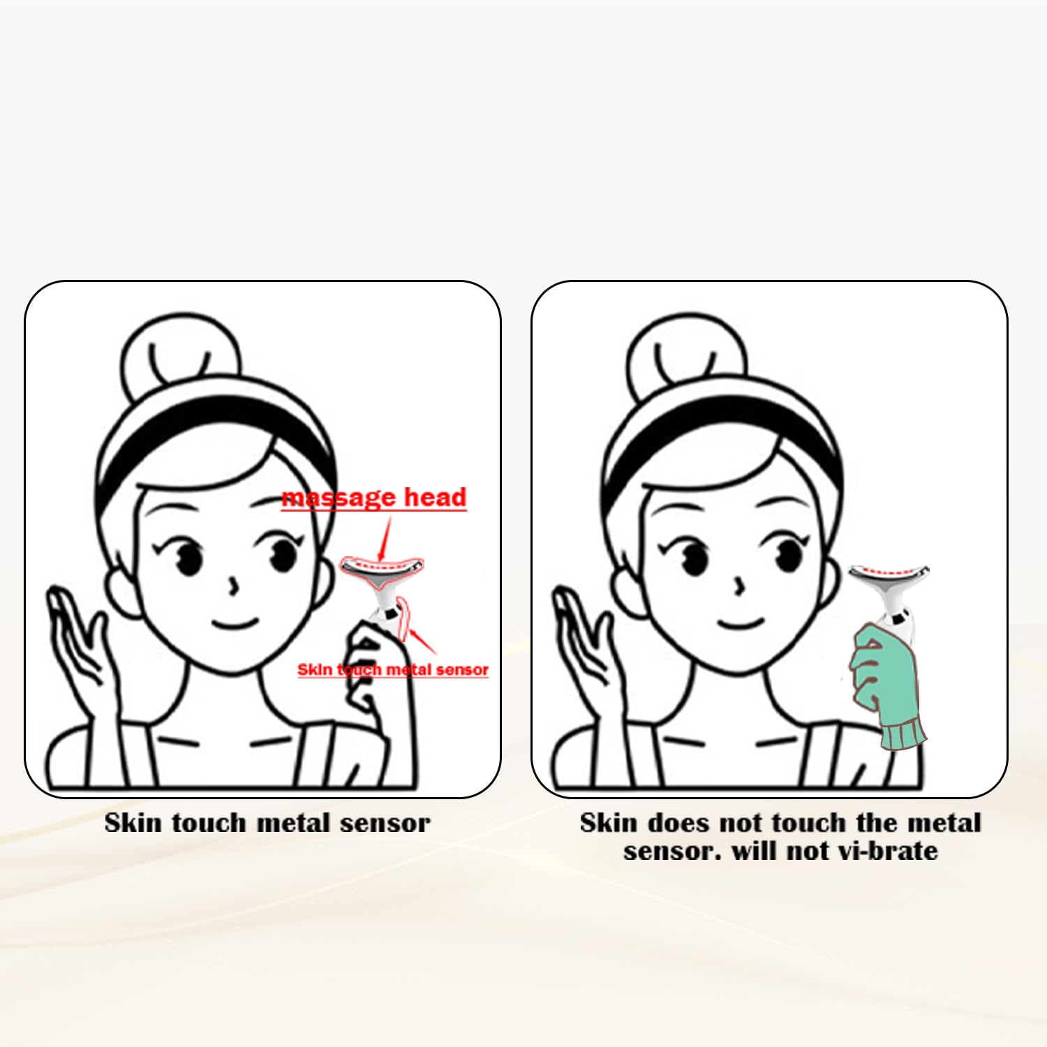 Suenohyu portable compact skincare device easy to carry in a bag.