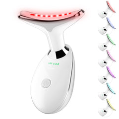 Suenohyu red-light therapy face wand, compact for convenient at-home skincare and absorption.