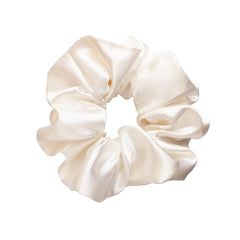 Sufermoe scrunchies worn on wrist as a fashionable bracelet for quick access.