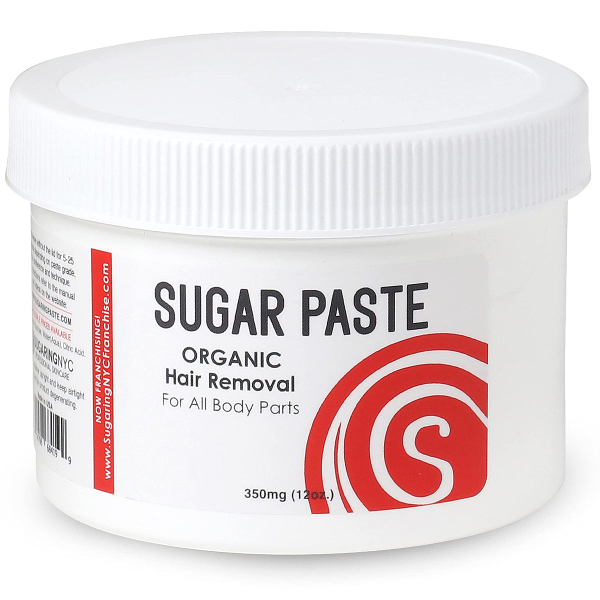 Sugaring NYC paste bikini-area for at-home smooth bikini line results