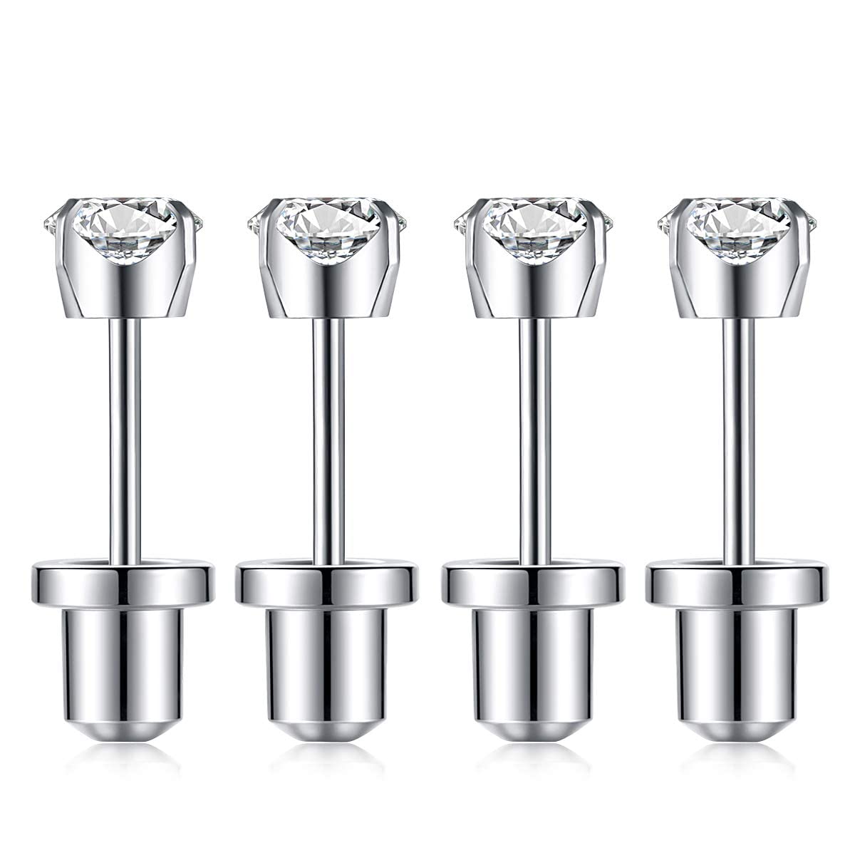 SugarTang disposable ear piercing gun shows one-time-use design for reduced cross-contamination.