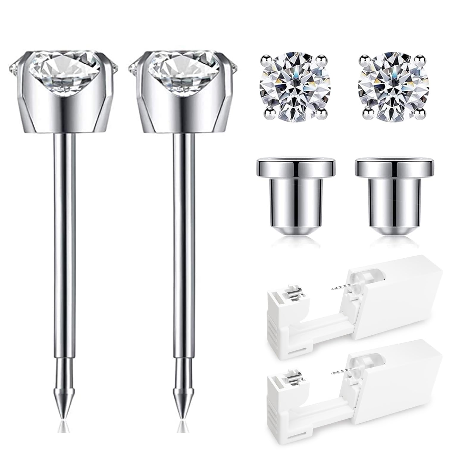 SugarTang ear piercing kit ready-set for a compact at-home piercing setup