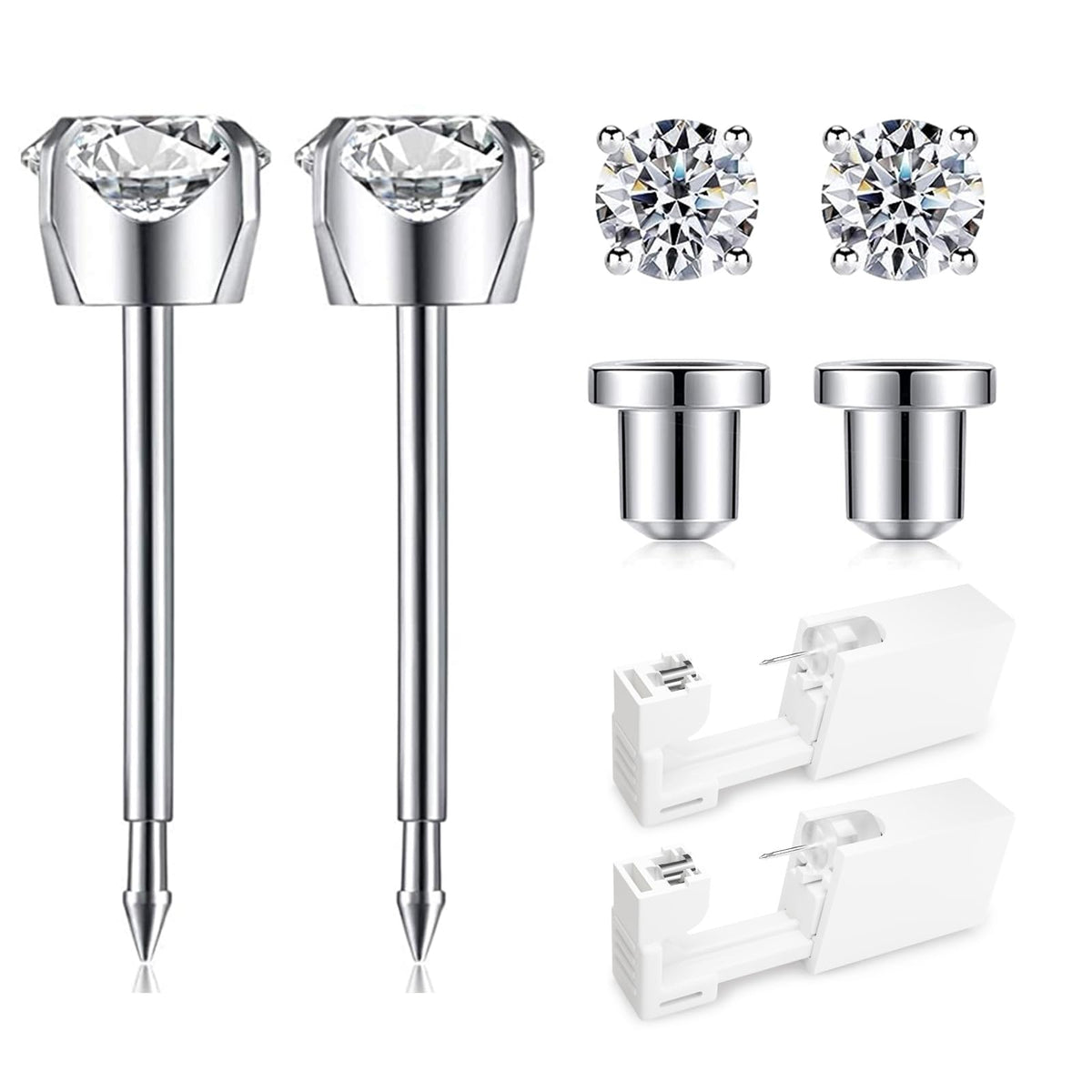 SugarTang ear piercing kit ready-set for a compact at-home piercing setup