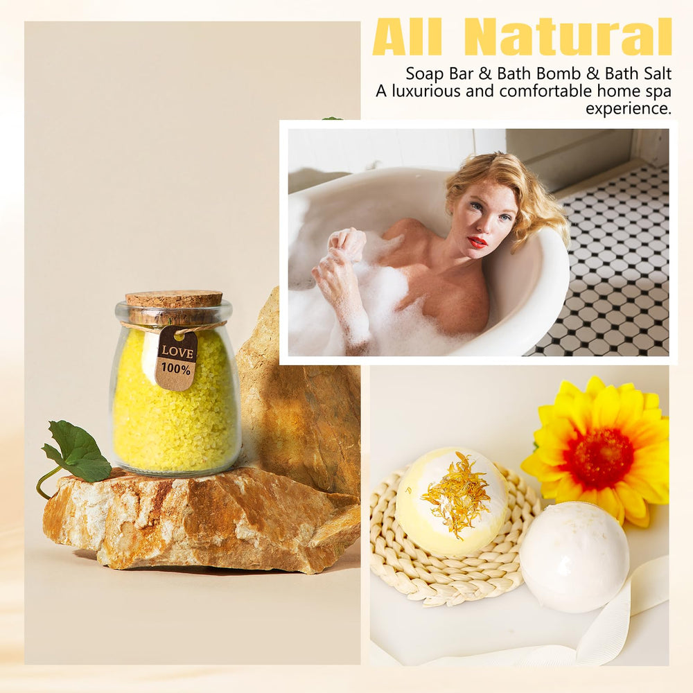 Suhctuptx artificial sunflowers brighten the gift and mood