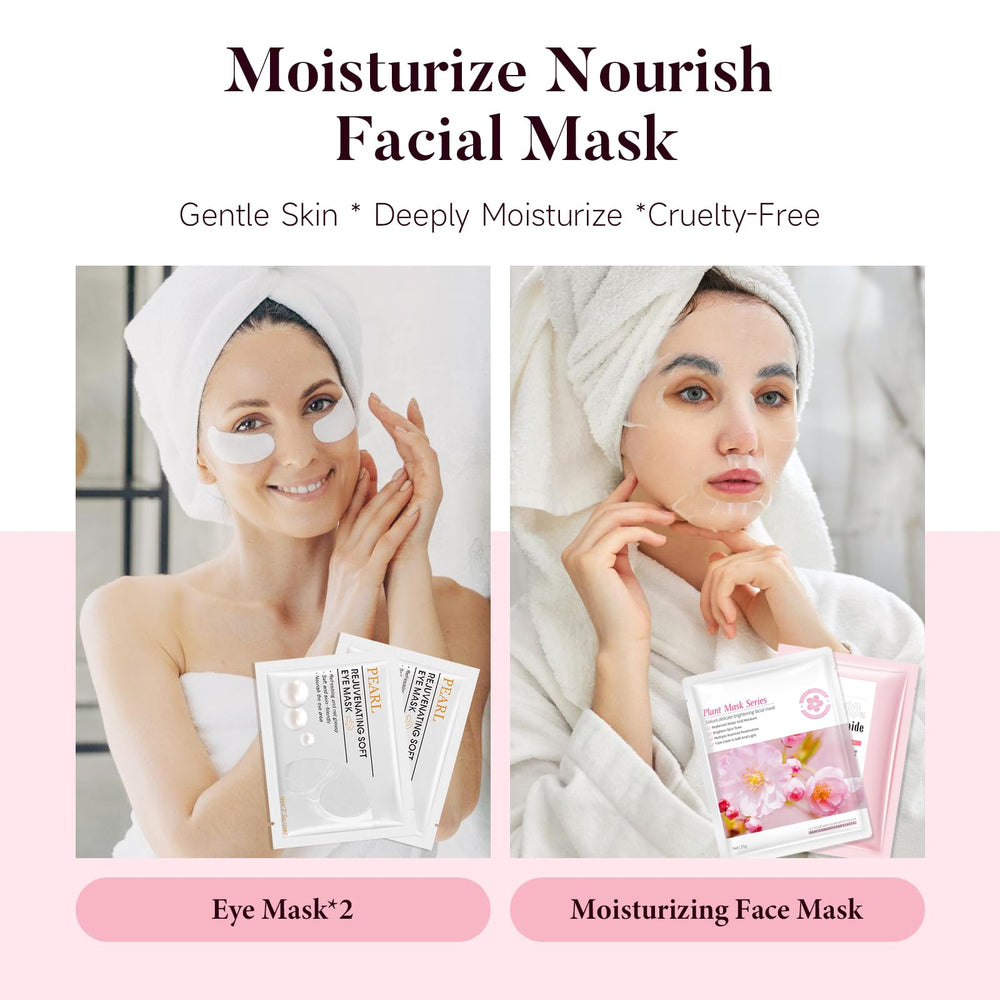 Suhctuptx moisturizing face mask for skin pampering