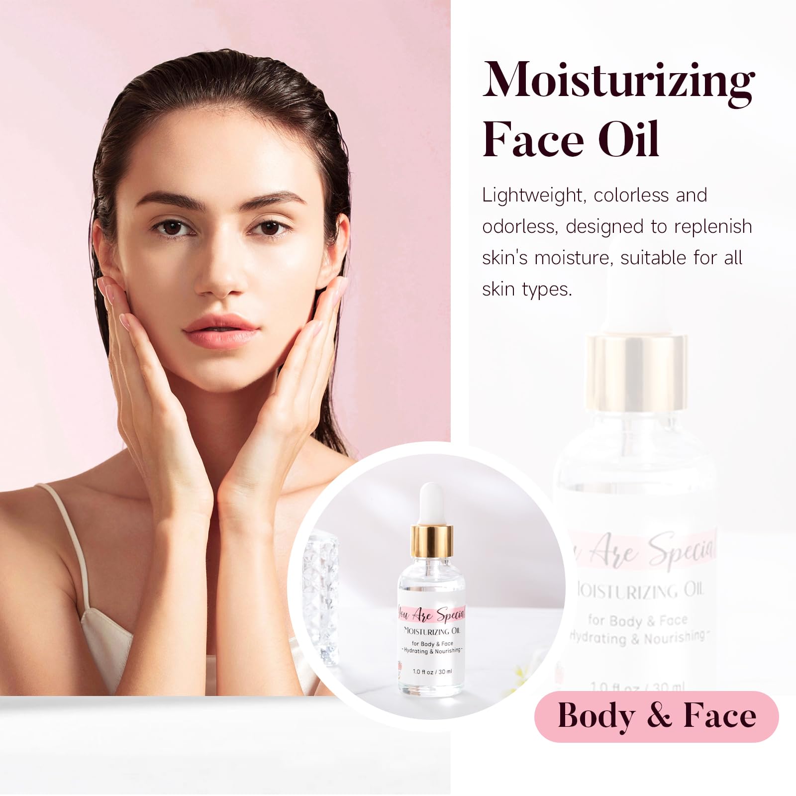 Suhctuptx Sakura mask for gentle facial care