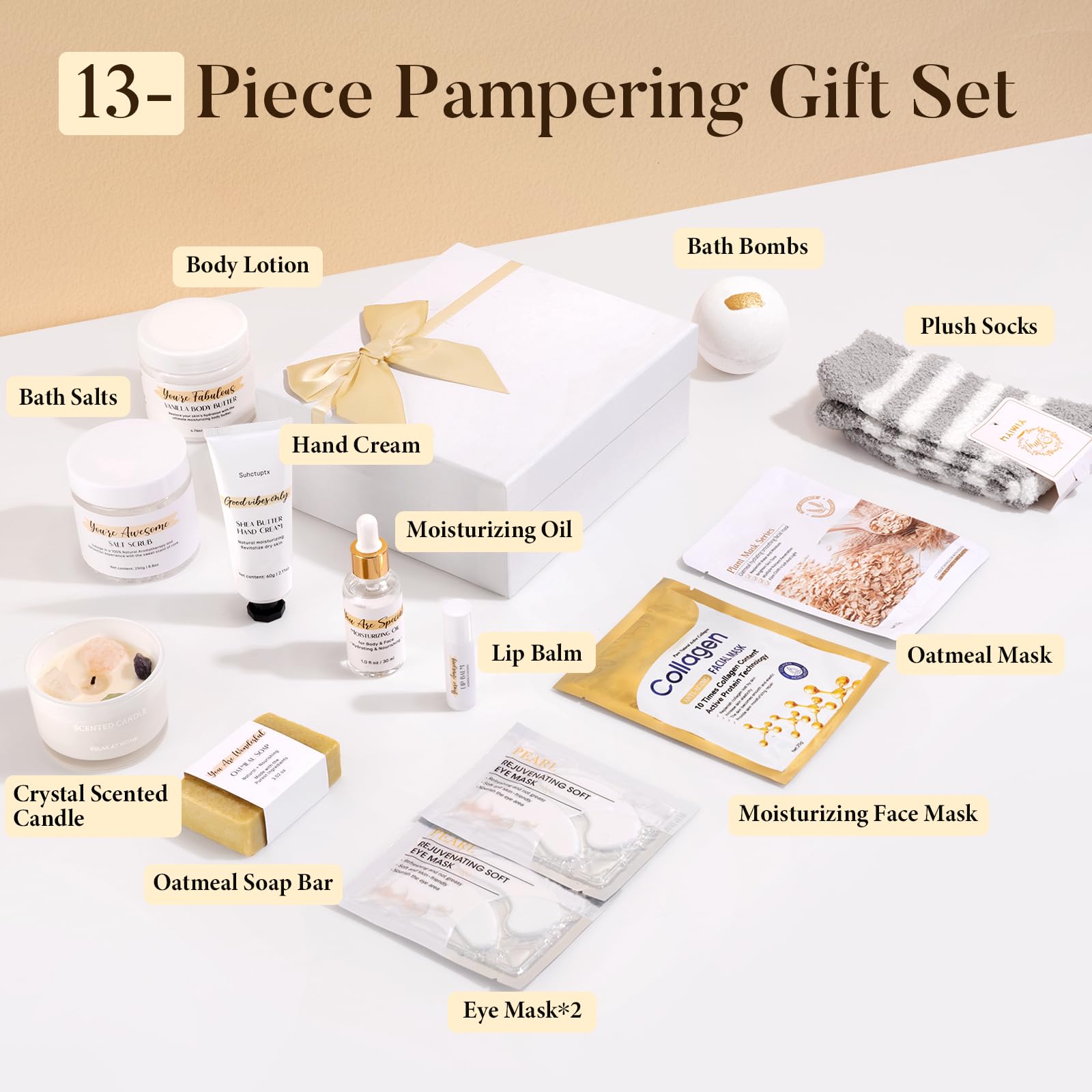 Suhctuptx spa gift basket mother-day setup highlighting gifting for mom.