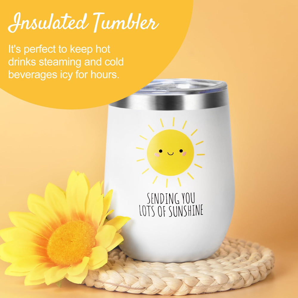 Suhctuptx Sunshine Gift Fuzzy Socks soft microfiber warmth for cozy evenings