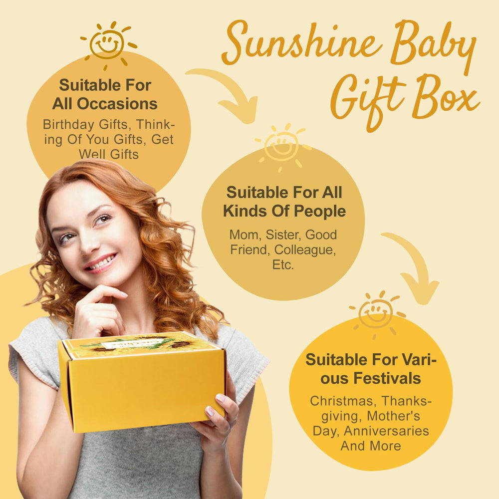 Suhctuptx Sunshine Gift Scented Candles calming aroma to create a peaceful environment