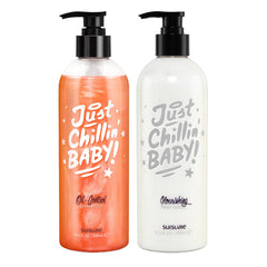 Suisuaie clarifying shampoo bottle front emphasizes oil control and refreshing scalp.