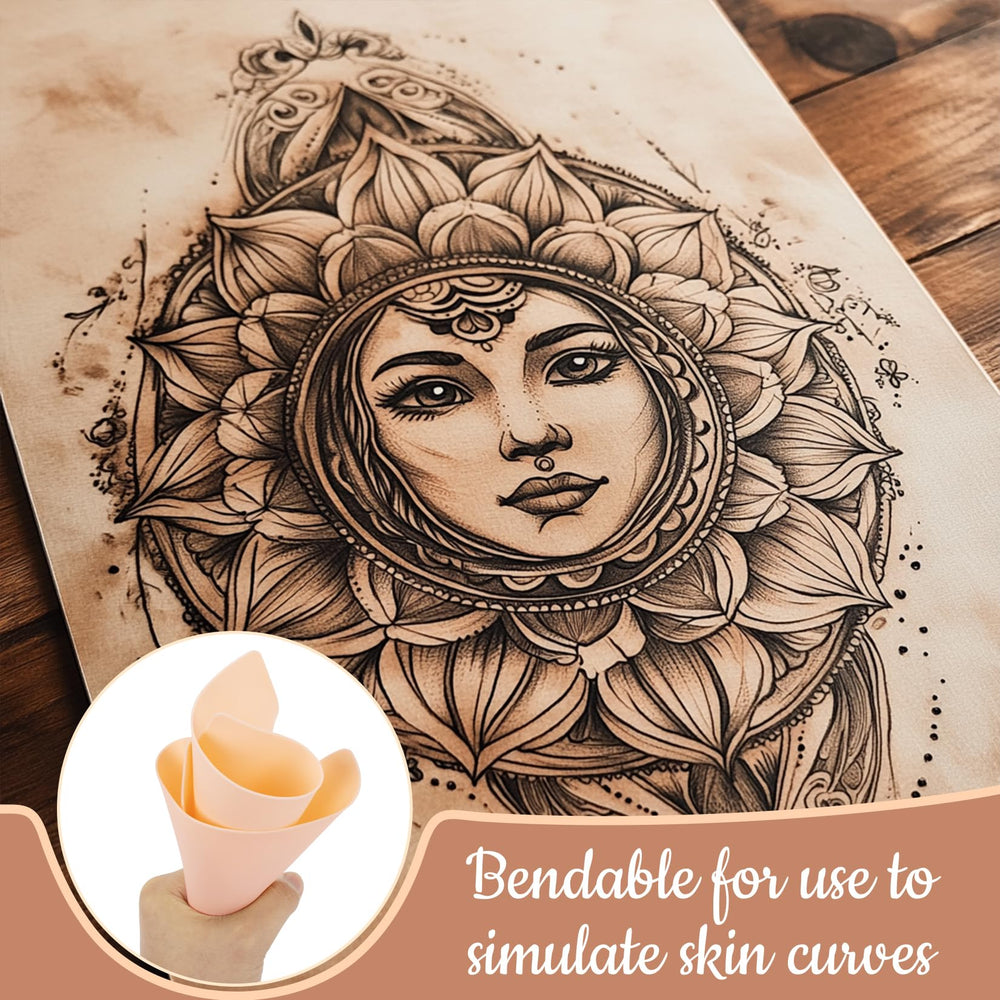Sukh practice skin double-sided design suitable for repeated sessions and durability.