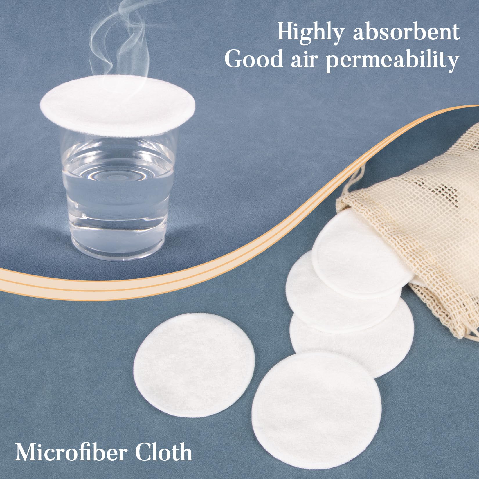 Sukh Round Rounds multi-use-cleaning illustrates face dirt removal and gentle towel alternative.