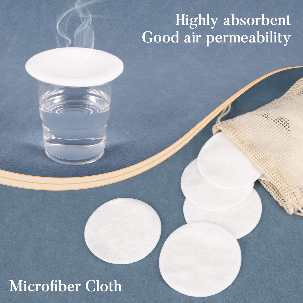 Sukh Round Rounds multi-use-cleaning illustrates face dirt removal and gentle towel alternative.