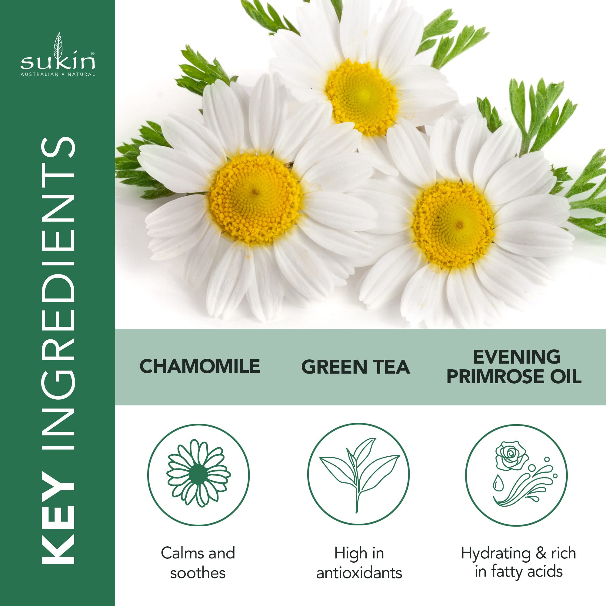 Sukin aloe vera hidrata ligeramente tras la limpieza
