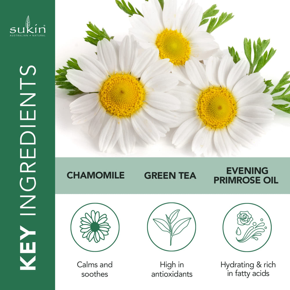 Sukin Cruelty-Free logo emphasizes ethical, clean beauty promise.