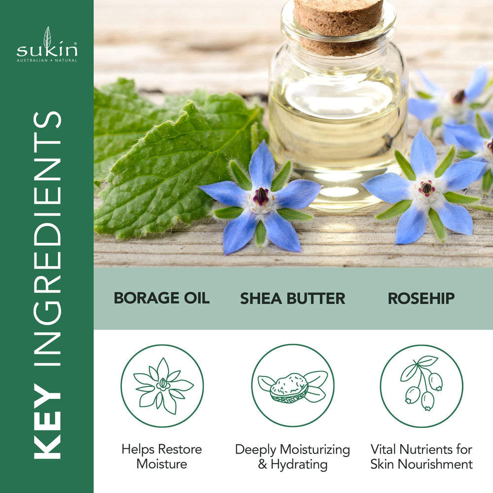 Sukin shea butter texture indicating deep night-time moisture