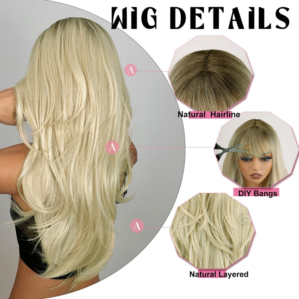 SUKRI wig care spray and wide-tooth comb for easy detangling
