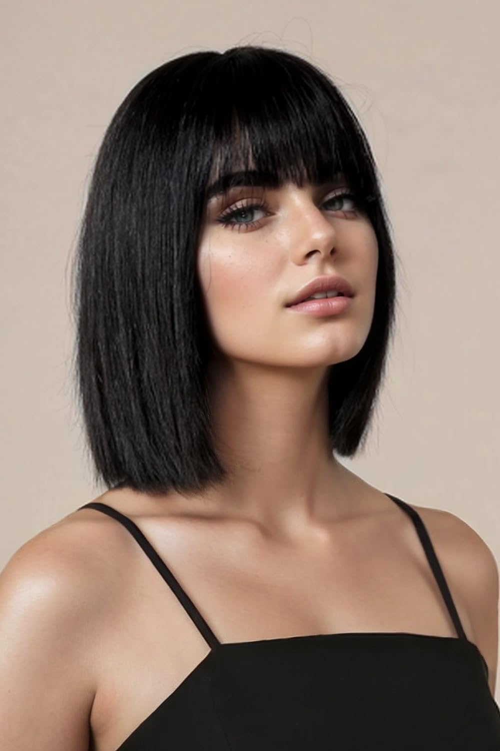 SUKRI versatile bob-style wig for daily looks, events, or cosplay.