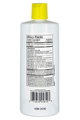 Sulfur 8 Aqua Blue medicated shampoo lather helps control flaking on scalp