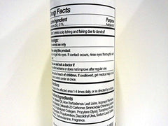 Sulfur 8 Oil Moisturizing Lotion applied on arm to smooth dry patches.