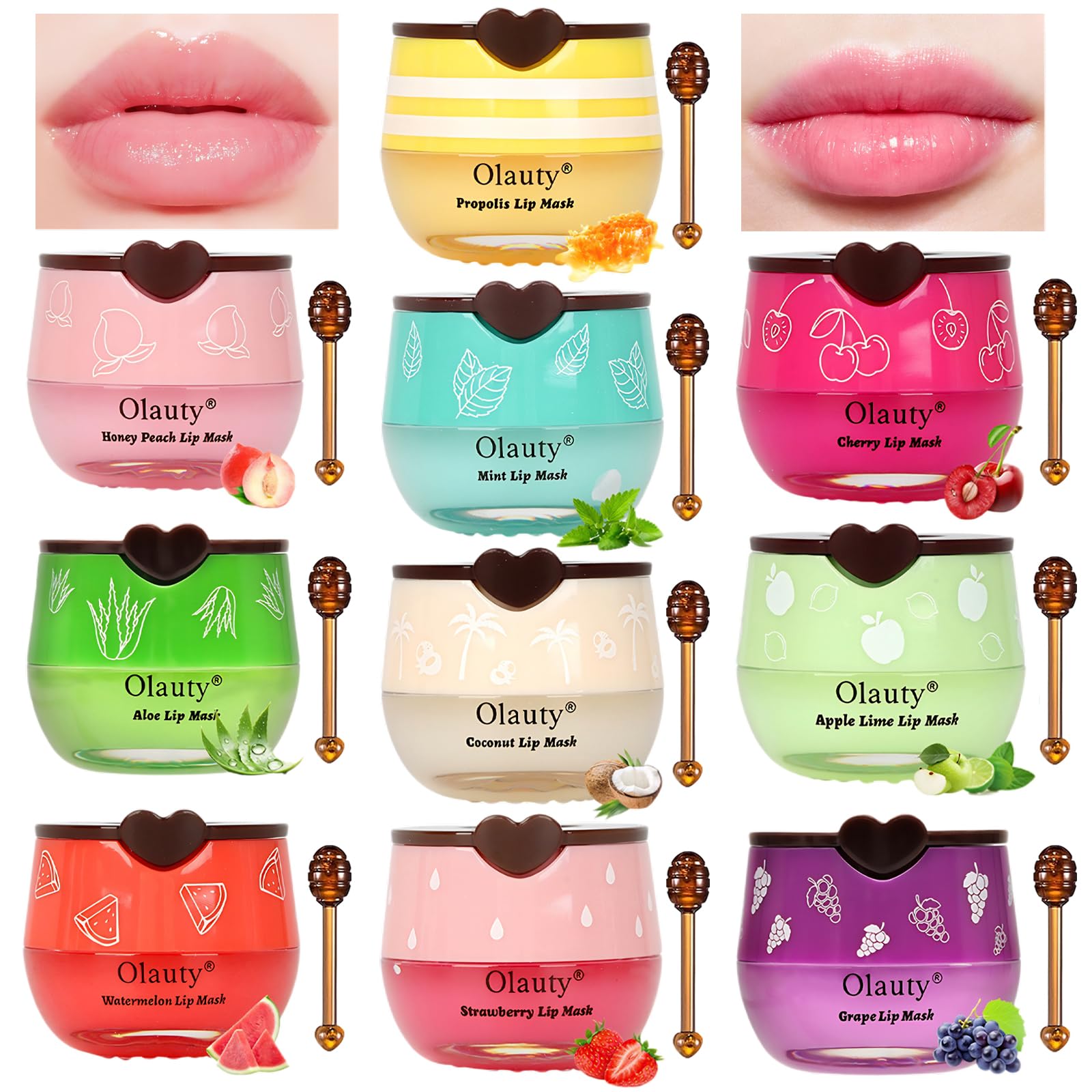 Sulily Bee Lip Balm honey pot packaging showcases premium design for gifting.
