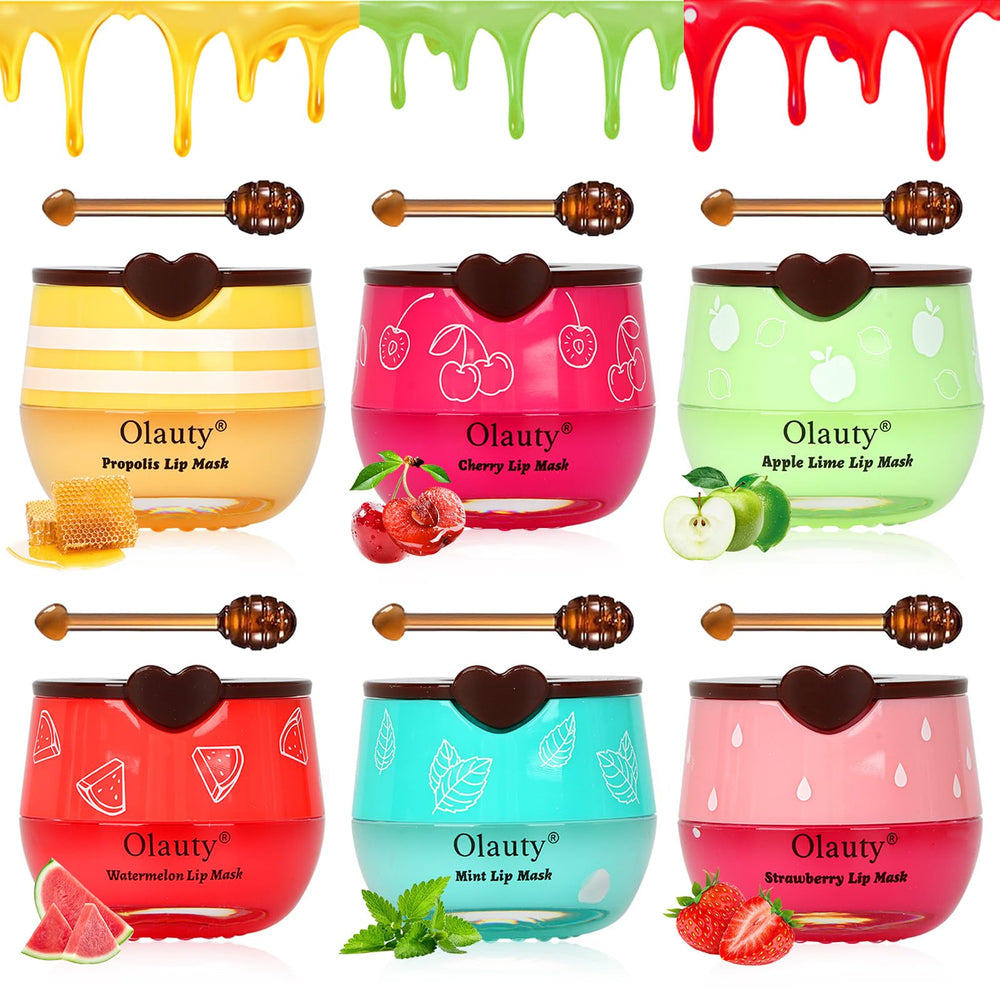 Sulily Bee Lip Balm honey pot packaging showcases honeycomb design for luxurious lips.