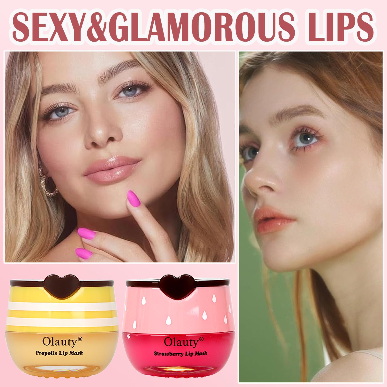 Sulily Lip Balm texture close-up silky glide fragrance