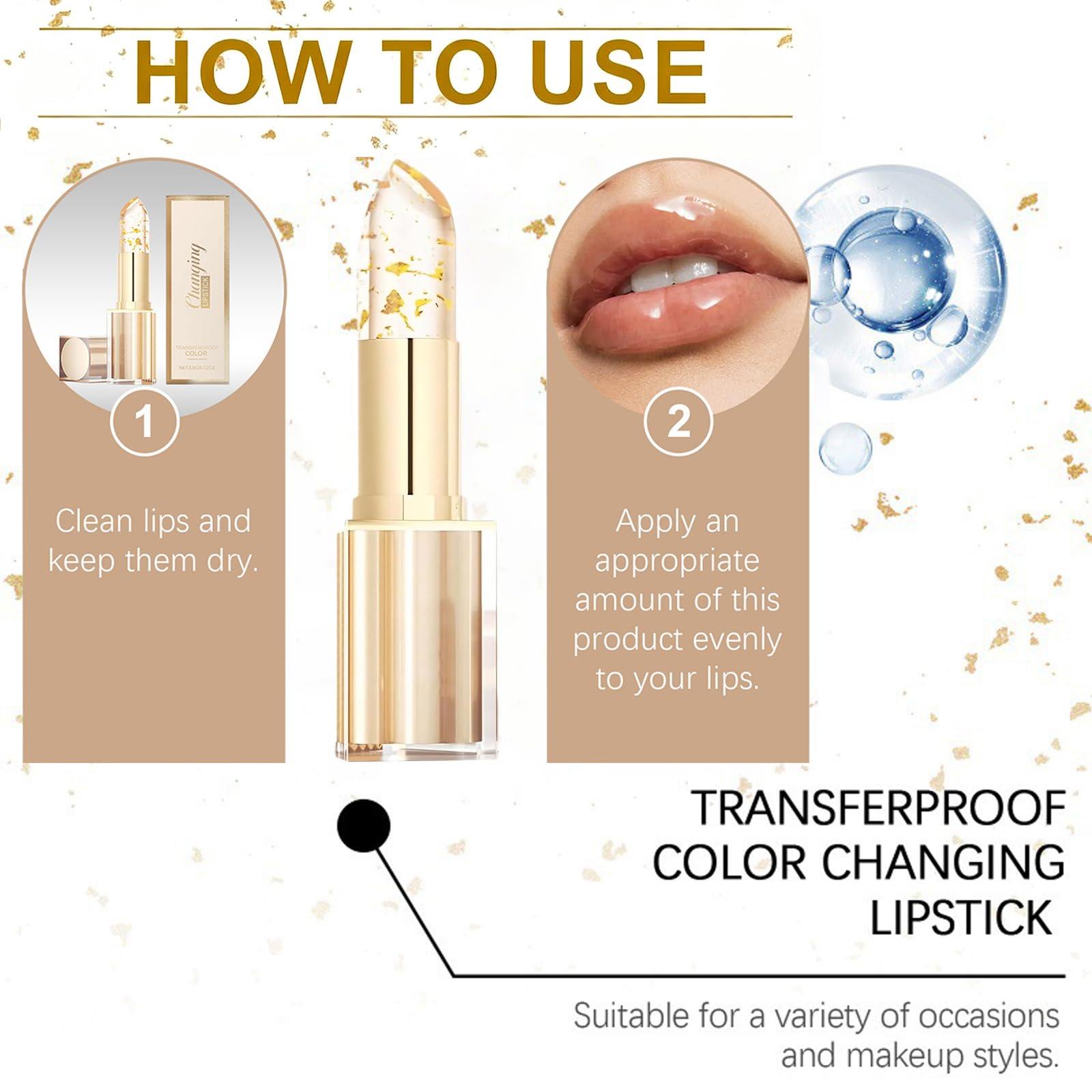 Sulily compact design image emphasizes travel-friendly, gift-worthy packaging for on-the-go touch-ups.