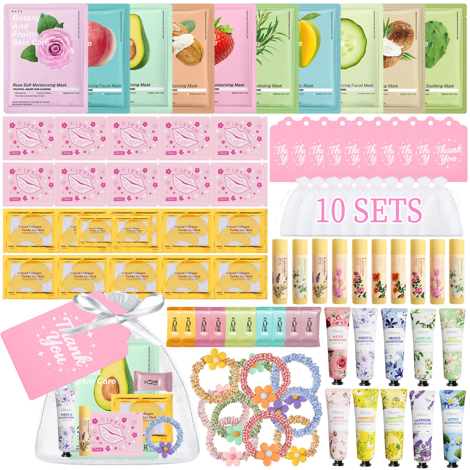 Sulily face masks for spa sleepover, hydrating treatment ideal for a party skincare moment.