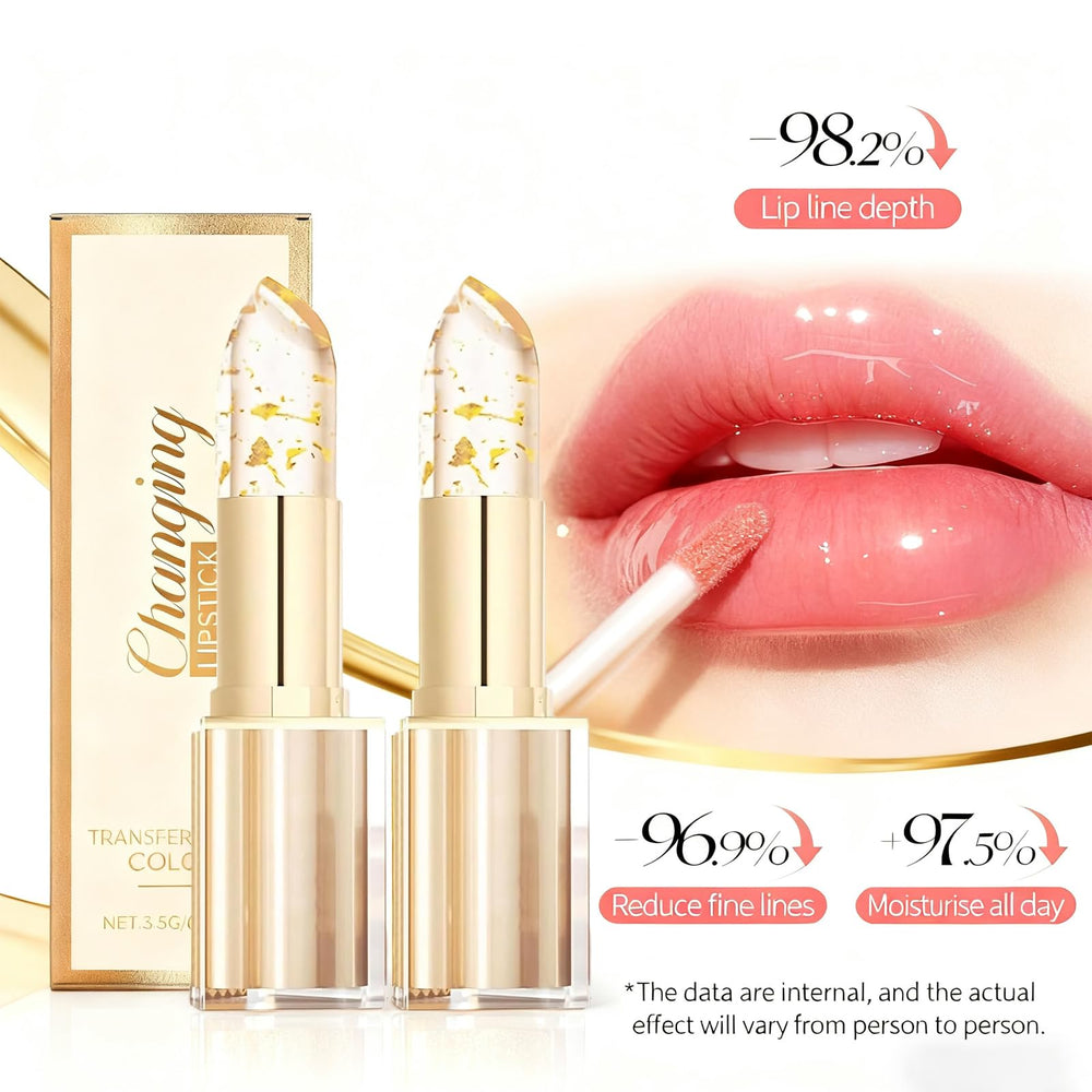 Sulily gold-foil moisturizing formula image communicates nourishing ingredients and antioxidant protection.