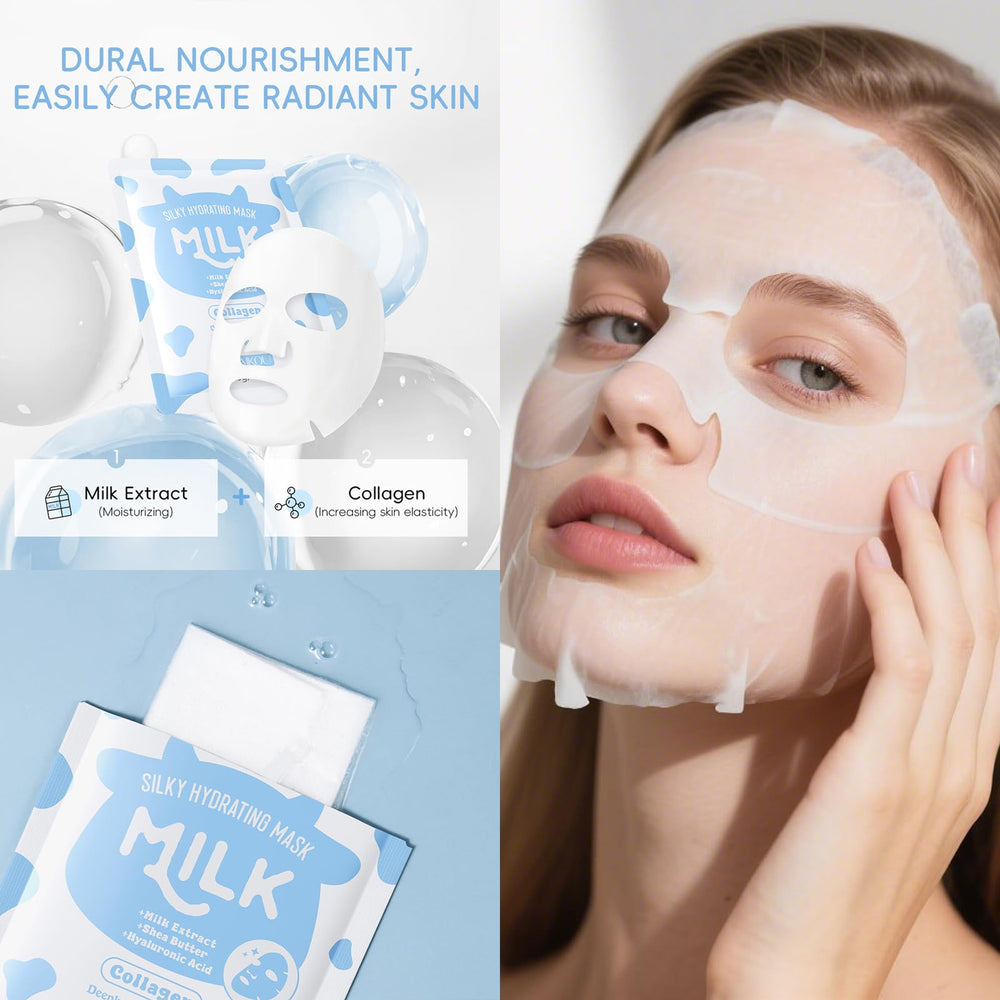 Sulily Milk Skin Care Set eye cream; hydrate and brighten eye area