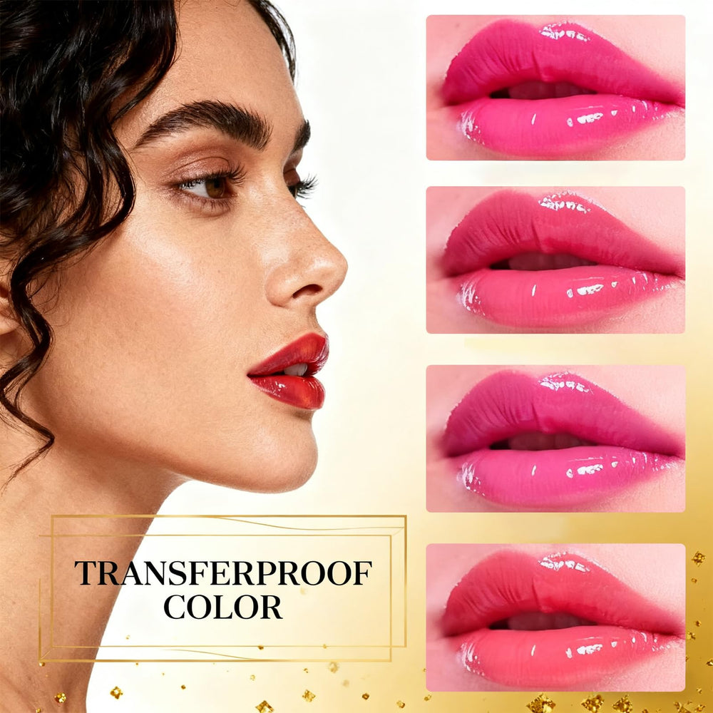Sulily pH-reactive shade on lips demonstrates unique color adapting to natural tone.