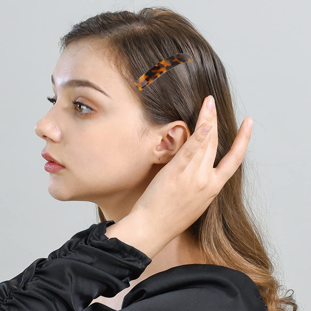SUMAJU acetate hair clips set offers gift-ready elegance for loved ones.