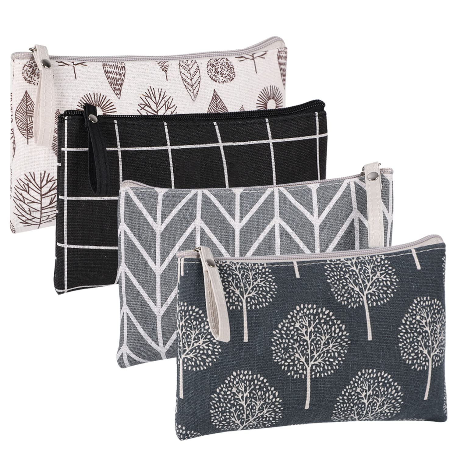 SUMAJU canvas cosmetic bags pattern-1 for organized travel and on-the-go beauty storage