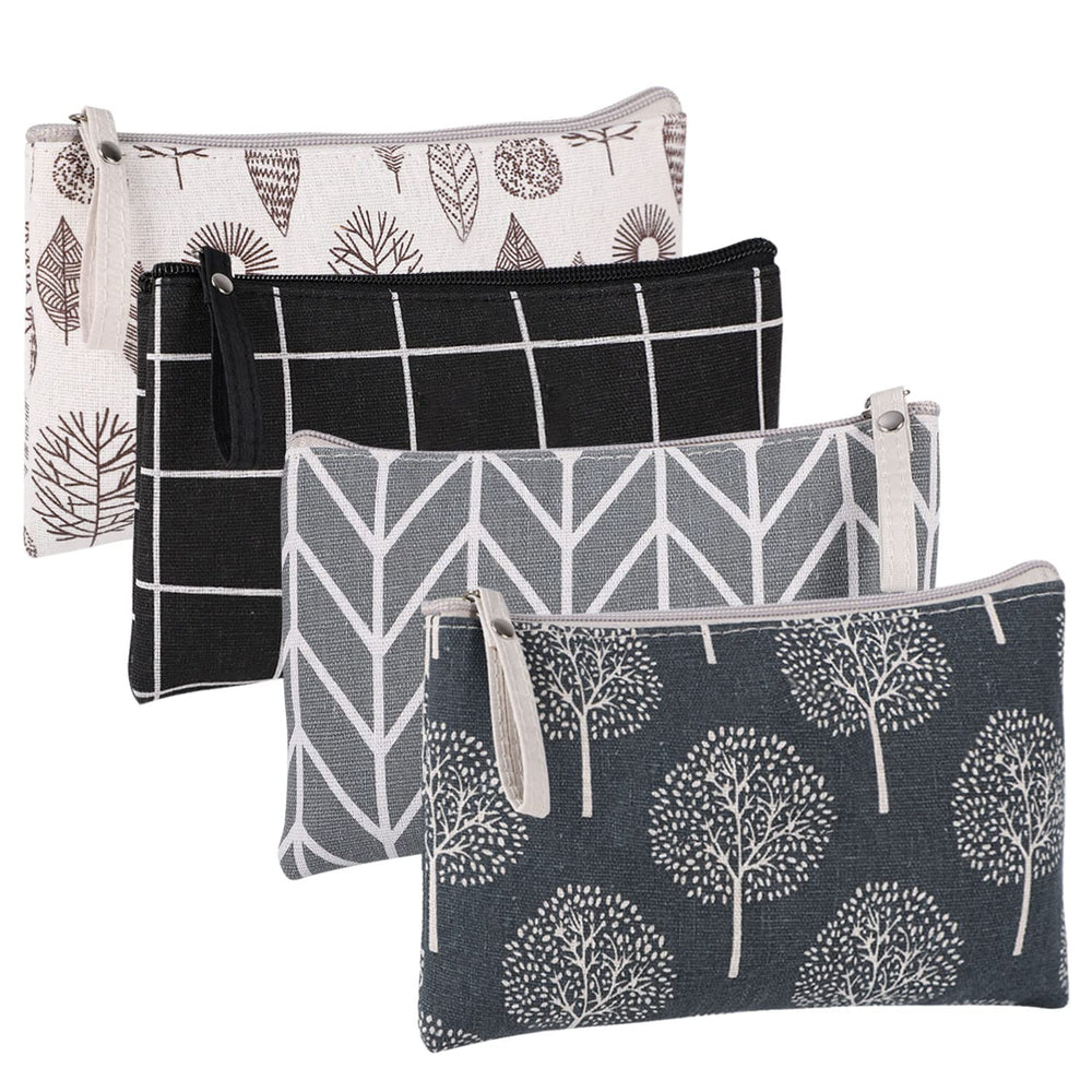 SUMAJU canvas cosmetic bags pattern-1 for organized travel and on-the-go beauty storage