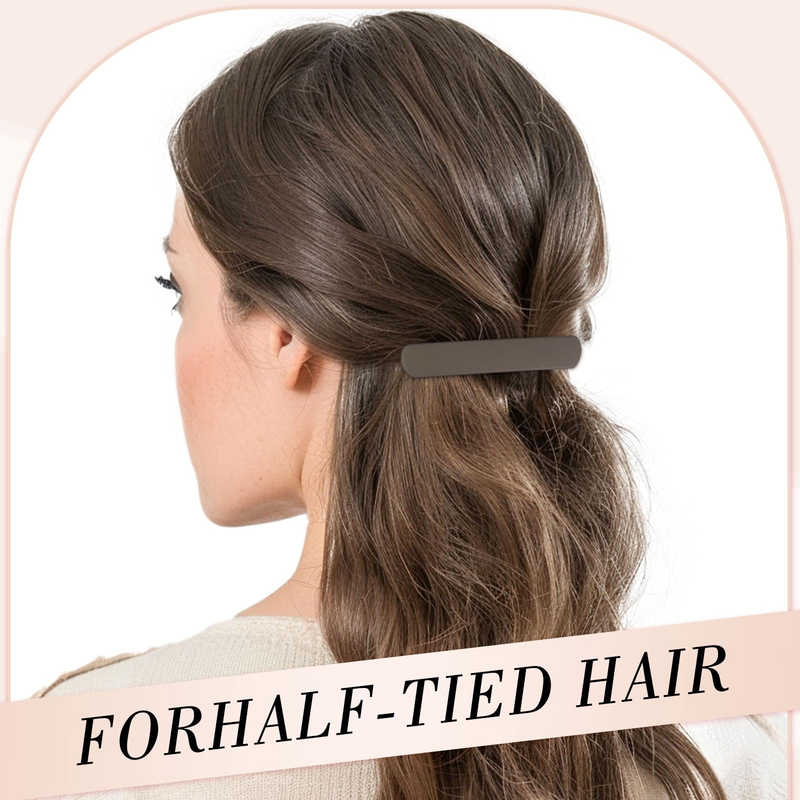 SUMAJU everyday hair accessories ideal for quick styling on the go.