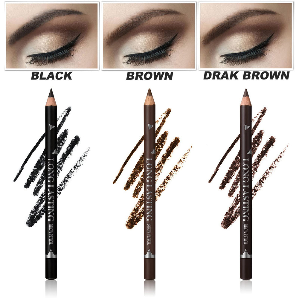 SUMEITANG brow pencil application closeup demonstrates precise, easy fills.