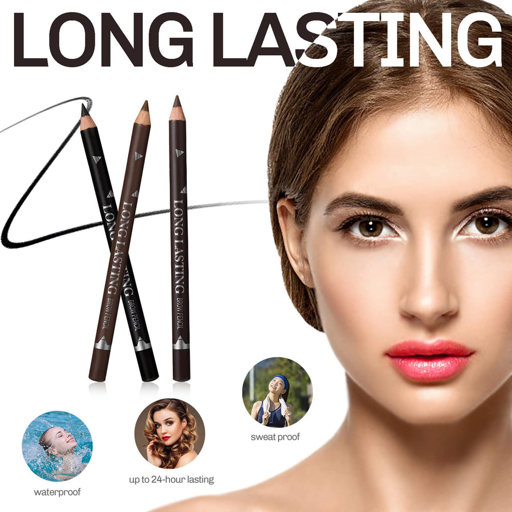 SUMEITANG multi-use pen shown as eyebrow pencil and eyeliner for quick style.