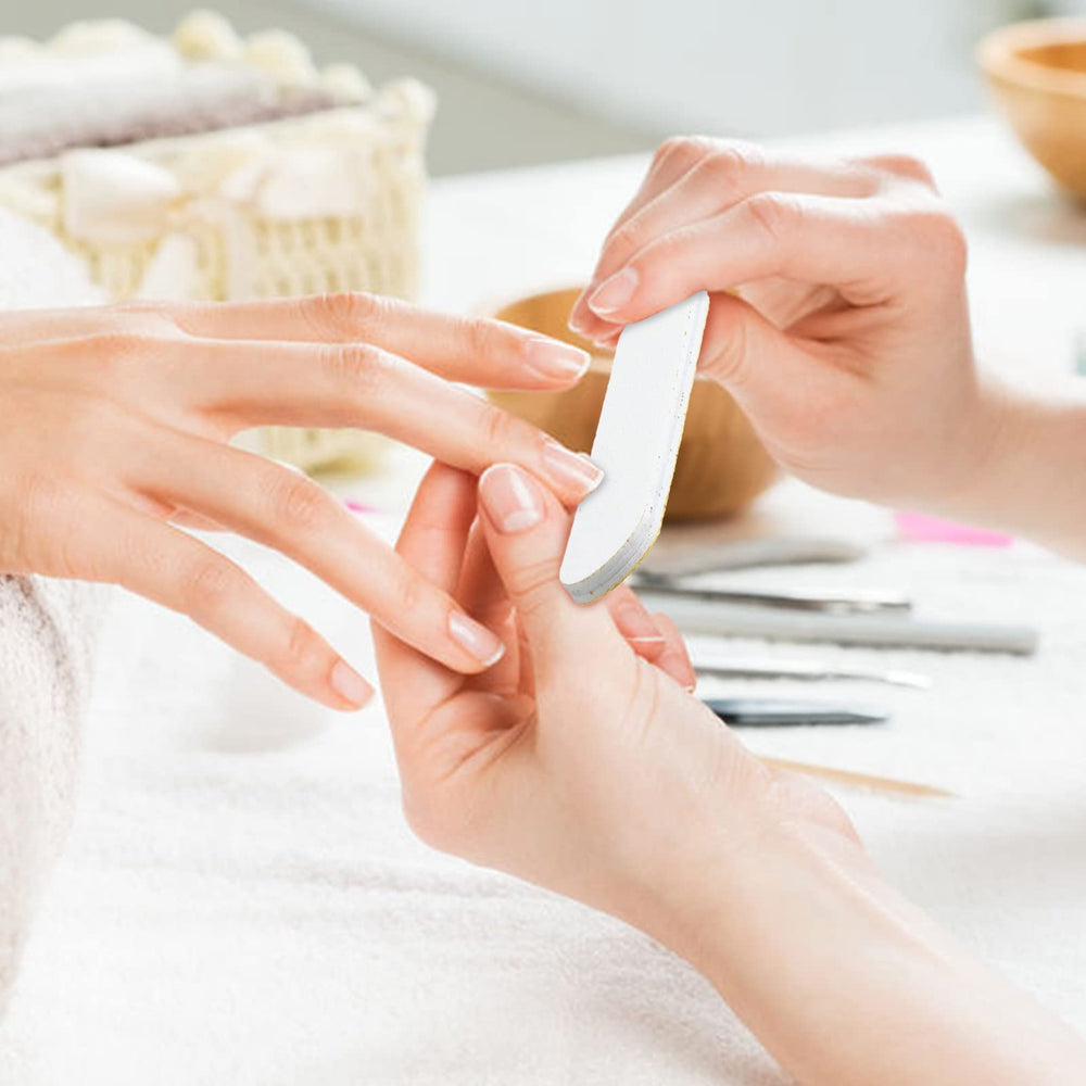 Sumind 100-pack nail files support home and professional manicure routines.