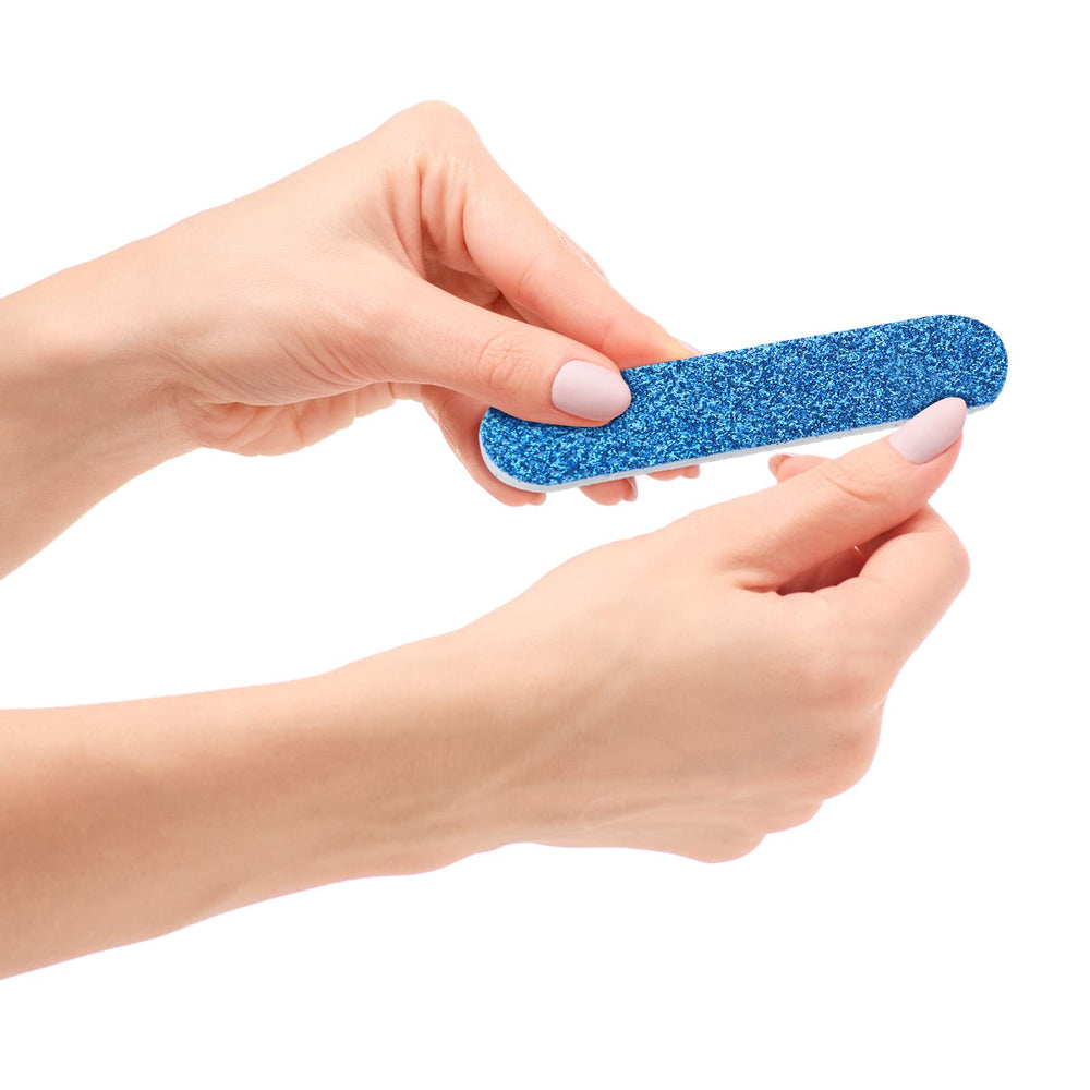 Sumind double-sided nail files provide precise control for natural and artificial nails.
