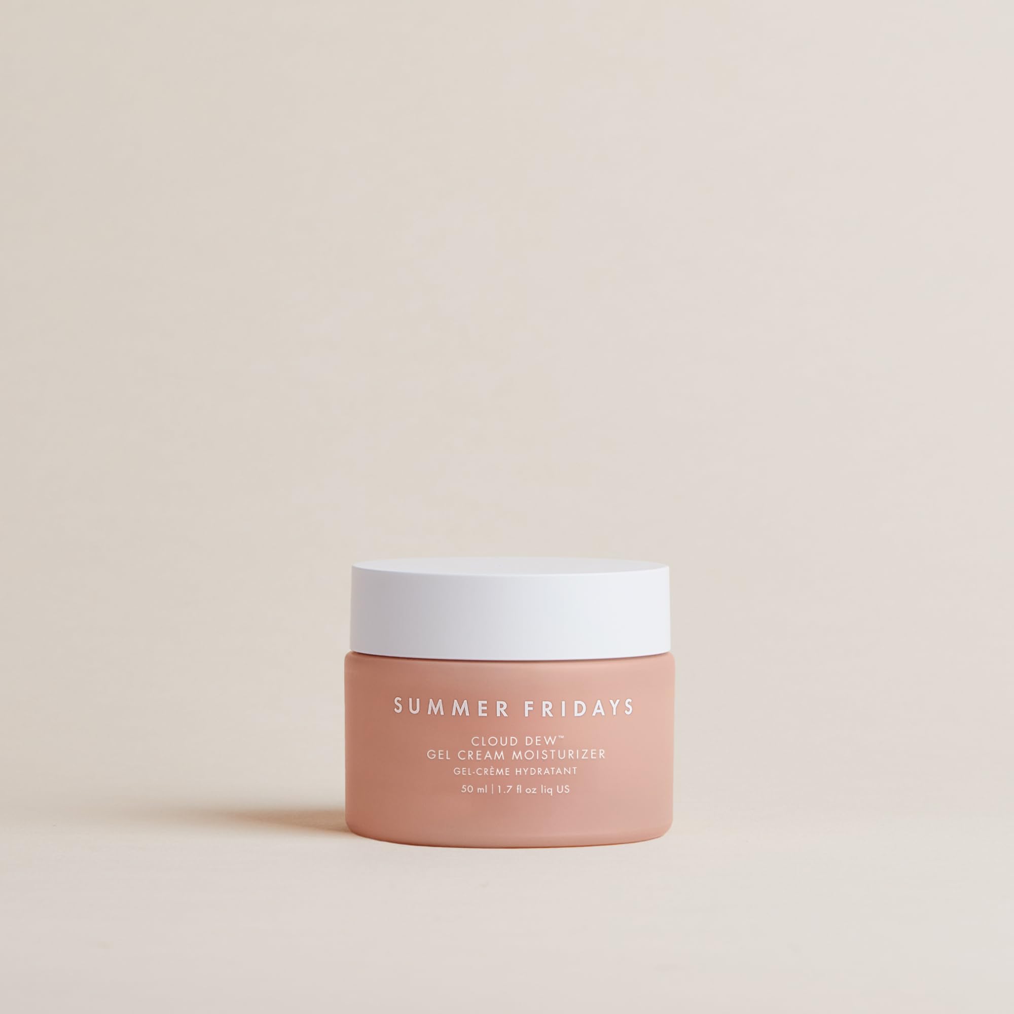 Summer Fridays Cloud Dew Gel Cream hydration layering visuals highlight HA boost.