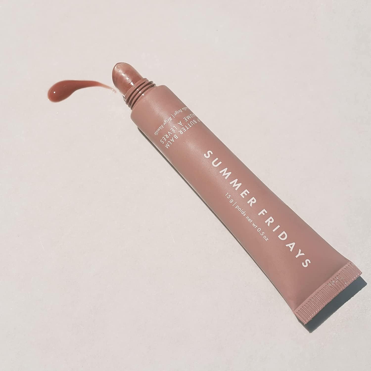 Summer Fridays lip balm on daily carry scene for hydration on the go