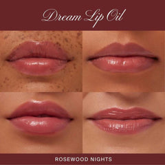 Summer Fridays Dream Lip Oil Rosewood Nights delivers high shine without heaviness