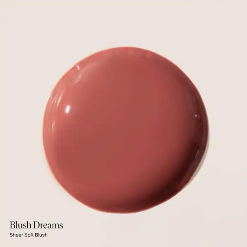 Summer Fridays Dream Lip Oil high-shine swatch for luminous lips