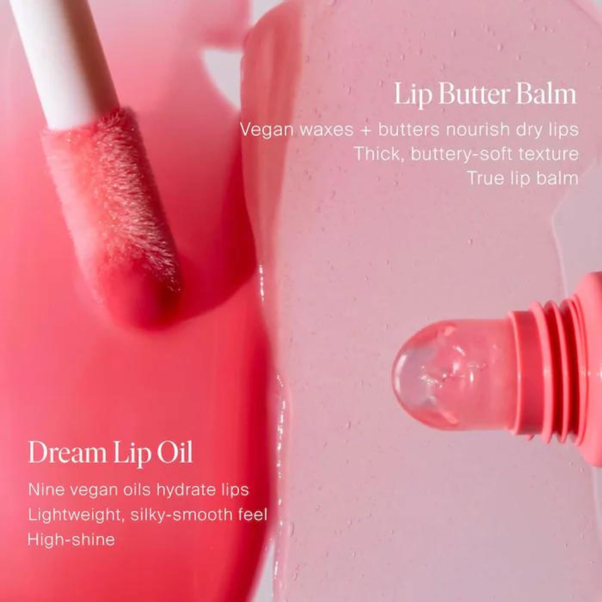 Summer Fridays Dream Lip Oil nine oil blend delivers deep hydration