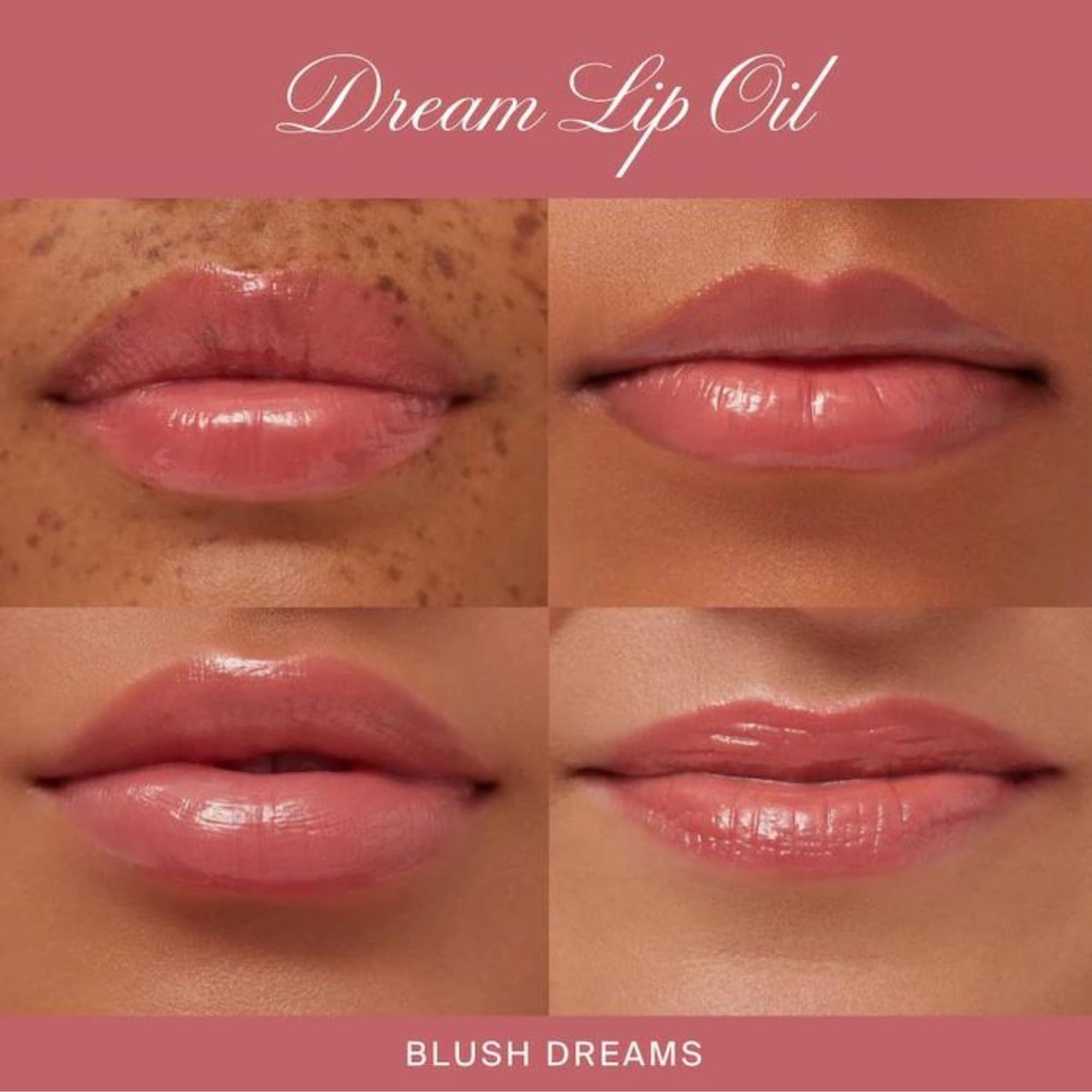 Summer Fridays Dream Lip Oil nine-oils blend nourishes lips with moisture